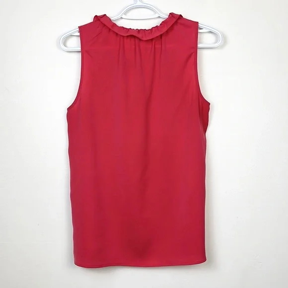 J. Crew Ruffle Neckline Tank - Picture 5 of 10